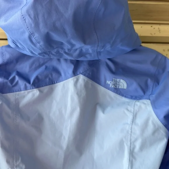 💙 THE NORTH-FACE WOMENS DRY VENT X-SMALL RAIN JACKET “BEAUTIFUL PERWINKLE/BLUE” - Picture 7 of 16